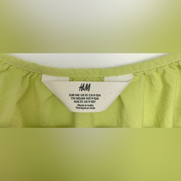 Tiered Light  Green Sundress - Picture 3 of 4